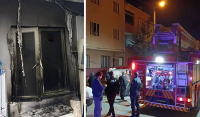 Bursa’da erkek vahşeti: Boşandığı kadının evini yaktı