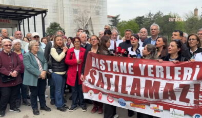 Bursa’da hastane satışına tepki: ‘Kim nereyi alırsa alsın, onları geri alacağız’