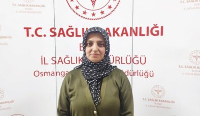 Bursa’da kilo vermek isterken kanser olduğunu öğrendi