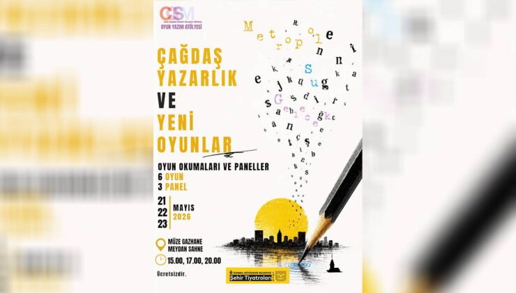 Çağdaş yazarlık ve yeni oyunlar