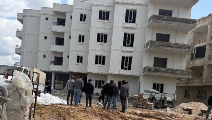 Çalıştığı inşaatın 3’üncü katından düşen işçi hayatını kaybetti