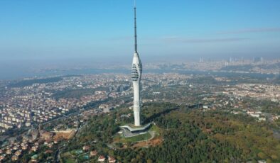 Çamlıca Kulesi 5 yılda 2,8 milyon ziyaretçi ağırladı