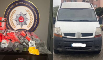 Çanakkale’de kaçak göç operasyonu: 30 kaçak göçmen ve 1 organizatör yakalandı