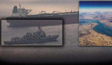 CENTCOM’dan dikkat çeken paylaşım: İran limanlarını kuşatan destroyer görüntülendi