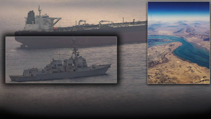 CENTCOM’dan dikkat çeken paylaşım: İran limanlarını kuşatan destroyer görüntülendi