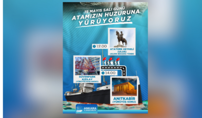 CHP, 19 Mayıs’ta ‘Tam Bağımsız Türkiye’ ilkesiyle sahada olacak