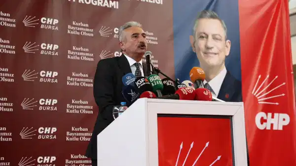 CHP Bursa İl Başkanı Nihat Yeşiltaş: AKP’nin yanında duranlar ahlaktan söz edemez