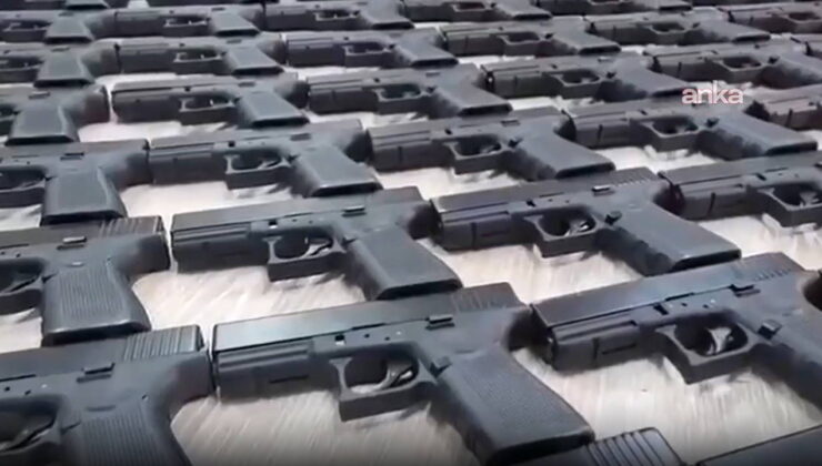 CHP dikkat çekti! Her gün yaklaşık 284 ruhsatsız silah ele geçiriliyor…