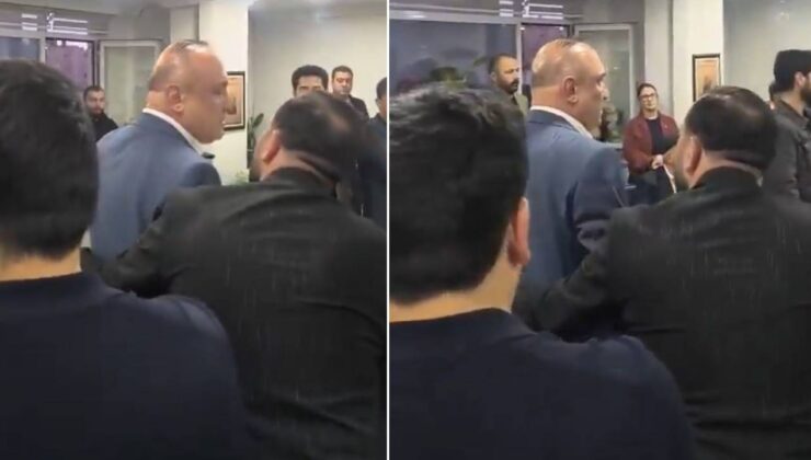 CHP Gaziantep Milletvekili Melih Meriç’e parti binasında protesto