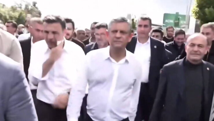 CHP Genel Başkanı Özgür Özel’in TBMM’ye yürüyüşüne engel… ‘Bize bina değil mücadele lazım!’