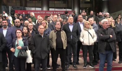 CHP Genel Merkezi önünde hareketlilik: ‘Kılıçdaroğlu tahliye talebinde bulundu’ iddiası