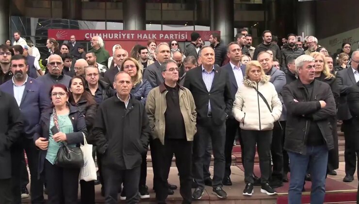 CHP Genel Merkezi önünde hareketlilik: ‘Kılıçdaroğlu tahliye talebinde bulundu’ iddiası