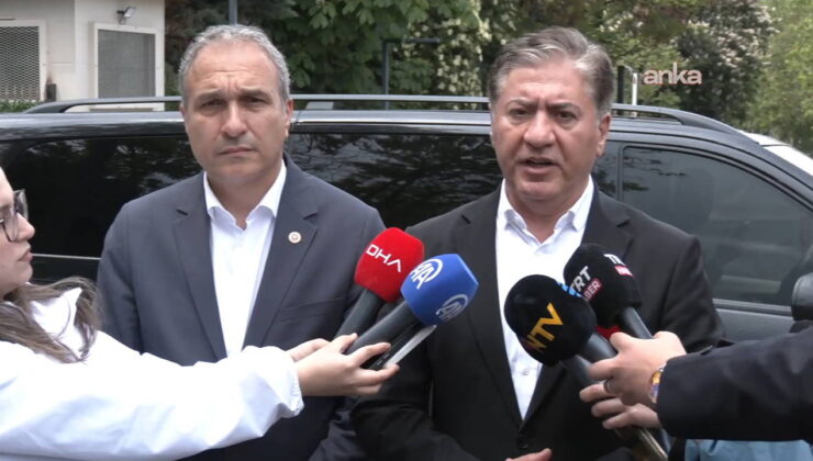 CHP heyeti İçişleri Bakanı Çiftçi ile görüştü: Murat Emir’den son dakika açıklaması