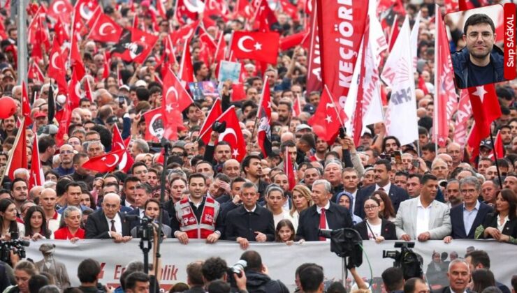 CHP lideri Özel, 19 Mayıs’ta gençlerle Anıtkabir’e yürüdü: ‘Gençlere emanet edeceğiz’