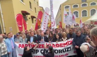 CHP Samsun’dan “mutlak butlan” kararına tepki: ‘İrade milletindir’ vurgusu