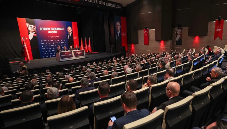 CHP’de İç Ege Bölgesi Belediye Başkanları Toplantısı yarın