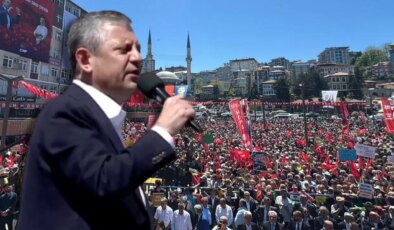 CHP’den Rize’de 108’inci ‘Millet İradesine Sahip Çıkıyor’ mitingi