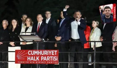 CHP’nin CHP’liler tarafından seçilmiş yönetimi, genel merkezde mücadele ediyor: Halk için direniş