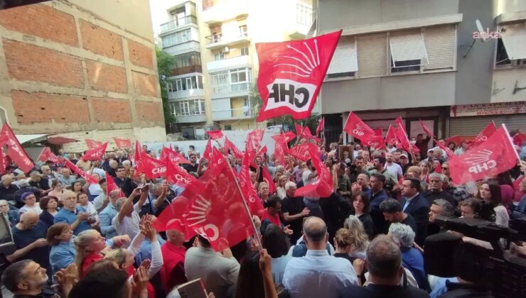 CHP’nin İzmir çağrısına binlerce kişi katıldı: ‘Kalplerimize kayyım atayacak halleri yok’