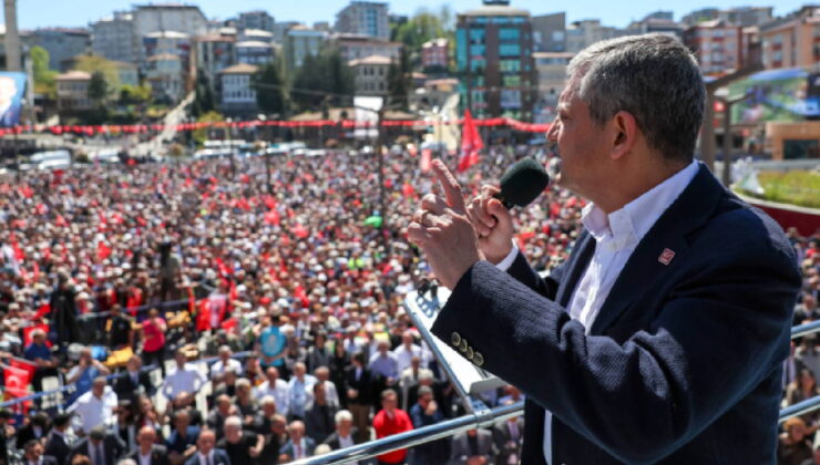CHP’nin ‘Millet İradesine Sahip Çıkıyor’ mitinginin yeni adresi Balıkesir