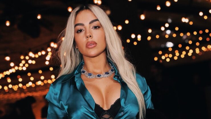 Cristiano Ronaldo’nun nişanlısı Georgina Rodriguez imaj yeniledi