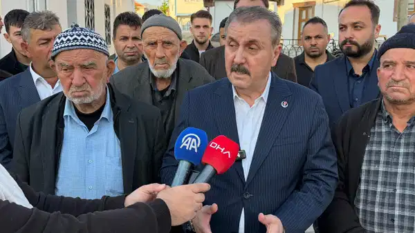 Cumhur İttifakı ortağı BBP, hem Özgür Özel hem de Kılıçdaroğlu ile bayramlaşacak