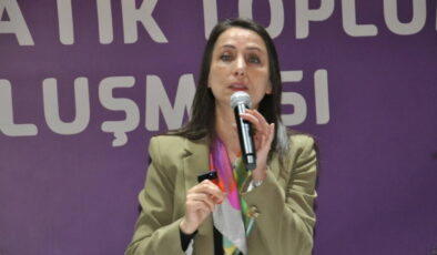 DEM Parti Eş Genel Başkanı Tülay Hatimoğlulları: ‘Savaşa karşı çıkarken aynı zamanda yoksulluğa karşı çıkıyoruz’