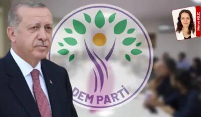 DEM Parti heyeti, siyasi partiler turunda… Erdoğan’dan randevulara ret