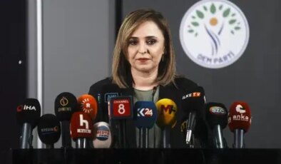 DEM Parti Sözcüsü Doğan’dan ‘mutlak butlan’ tepkisi: ‘Bu karar hepimizi ilgilendiriyor’