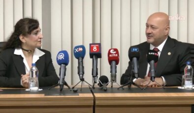 DEM Parti’den AKP’ye bayram ziyaretinde mesaj: ‘Umut ediyoruz ki adımlar atılmış olur’