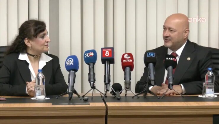 DEM Parti’den AKP’ye bayram ziyaretinde mesaj: ‘Umut ediyoruz ki adımlar atılmış olur’