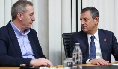 DEM Parti’den TBMM’de Özgür Özel’e ziyaret