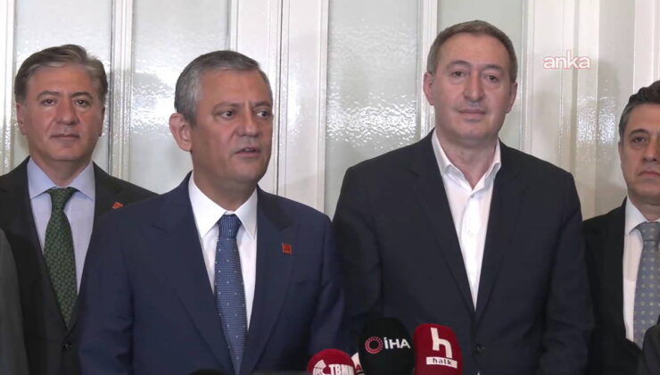 DEM Parti’den TBMM’de Özgür Özel’e ziyaret: İki liderden ortak açıklama