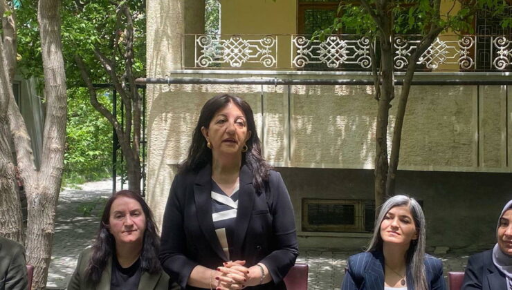 DEM Partili Buldan’dan ‘süreç’ çağrısı: ‘Bir an önce yasal zeminin oluşturulması gerekiyor’