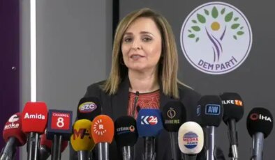 DEM Partili Doğan: ‘Süreç ile ilgili yeni yol haritasına ilişkin çalışmalar var’