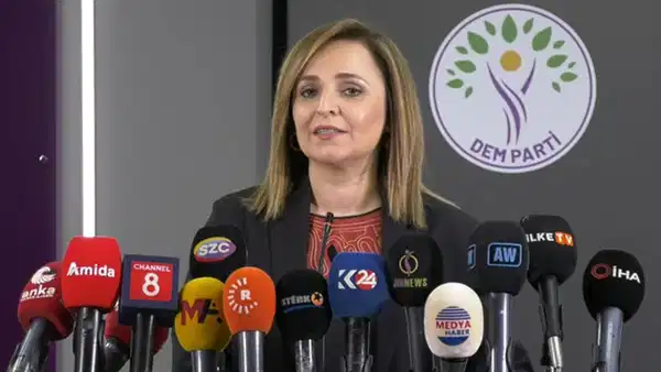 DEM Partili Doğan: ‘Süreç ile ilgili yeni yol haritasına ilişkin çalışmalar var’