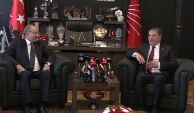 DEVA Partisi, Anavatan Partisi ve Anahtar Parti’den CHP’ye bayramlaşma ziyareti