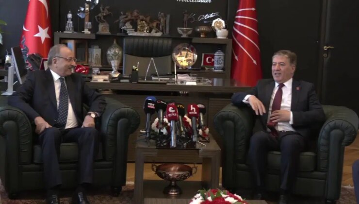 DEVA Partisi, Anavatan Partisi ve Anahtar Parti’den CHP’ye bayramlaşma ziyareti