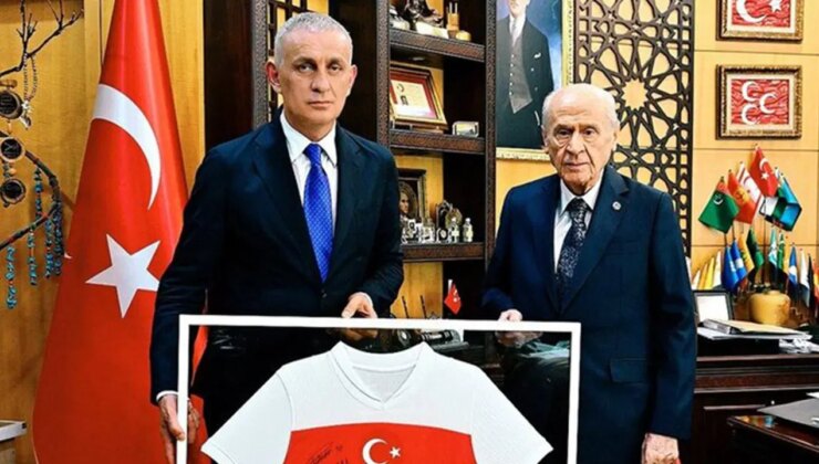 Devlet Bahçeli’den TFF Başkanı Hacıosmanoğlu’na: ‘Ligi tescil etmeyin, 21 kulüple yoluna devam etsin’