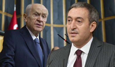 Devlet Bahçeli’den Tuncer Bakırhan’a ‘bayram’ telefonu