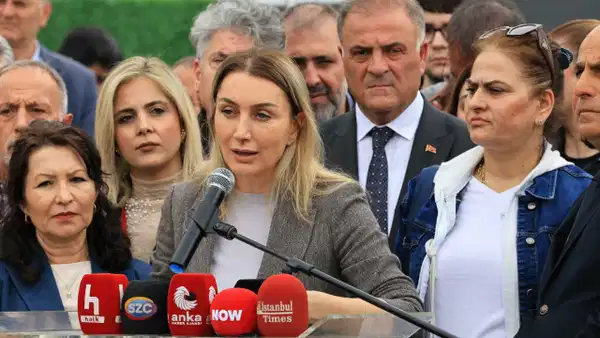 Dilek Kaya İmamoğlu: ‘Demokrasimiz adına büyük bir üzüntü içindeyim’