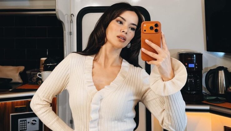 Direk dansı derslerine devam! Seray Kaya yeni video paylaştı