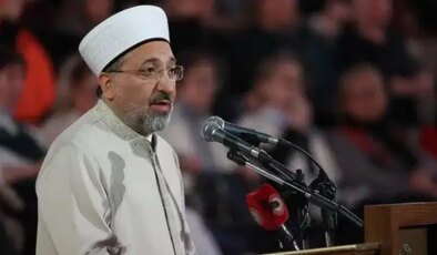 Diyanet’in cuma hutbesinde ‘dijital mecra’ vurgusu