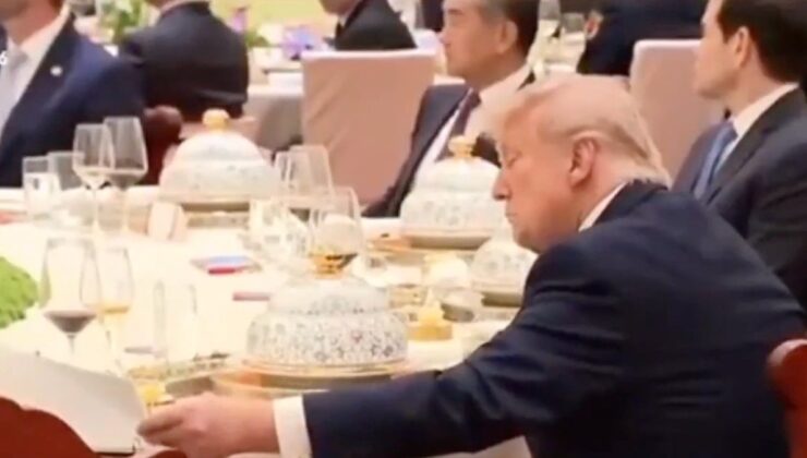 Donald Trump, Şi Cinping’in not defterini karıştırdı