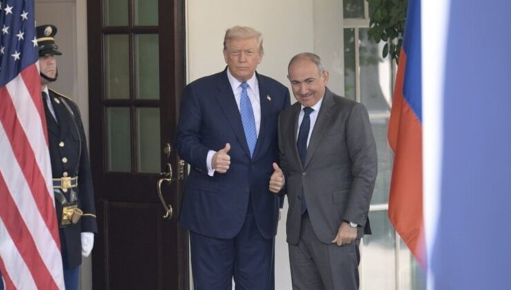 Donald Trump’tan Nikol Paşinyan’a seçim desteği