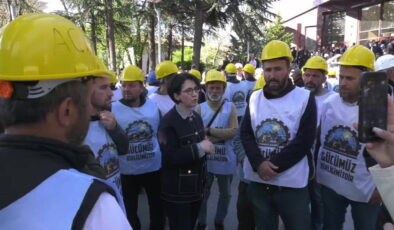 Doruk Madencilik işçileri, açlık grevinde altıncı günü geride bıraktı