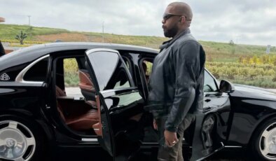 Dünyaca ünlü sanatçı Kanye West, İstanbul’da!