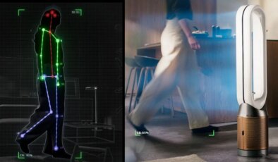 Dyson, kamera entegre edilmiş akıllı ürününü tanıttı