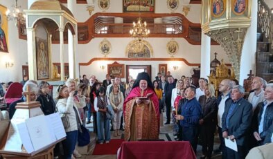 Edirne’de kilisede ‘Yunanca ayin’ gerginliği