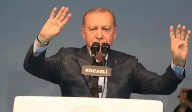 Erdoğan, AKP Gençlik Kolları programında… Süreç mesajı verdi: ‘Kaynakların eğitime harcanmasını istiyoruz’